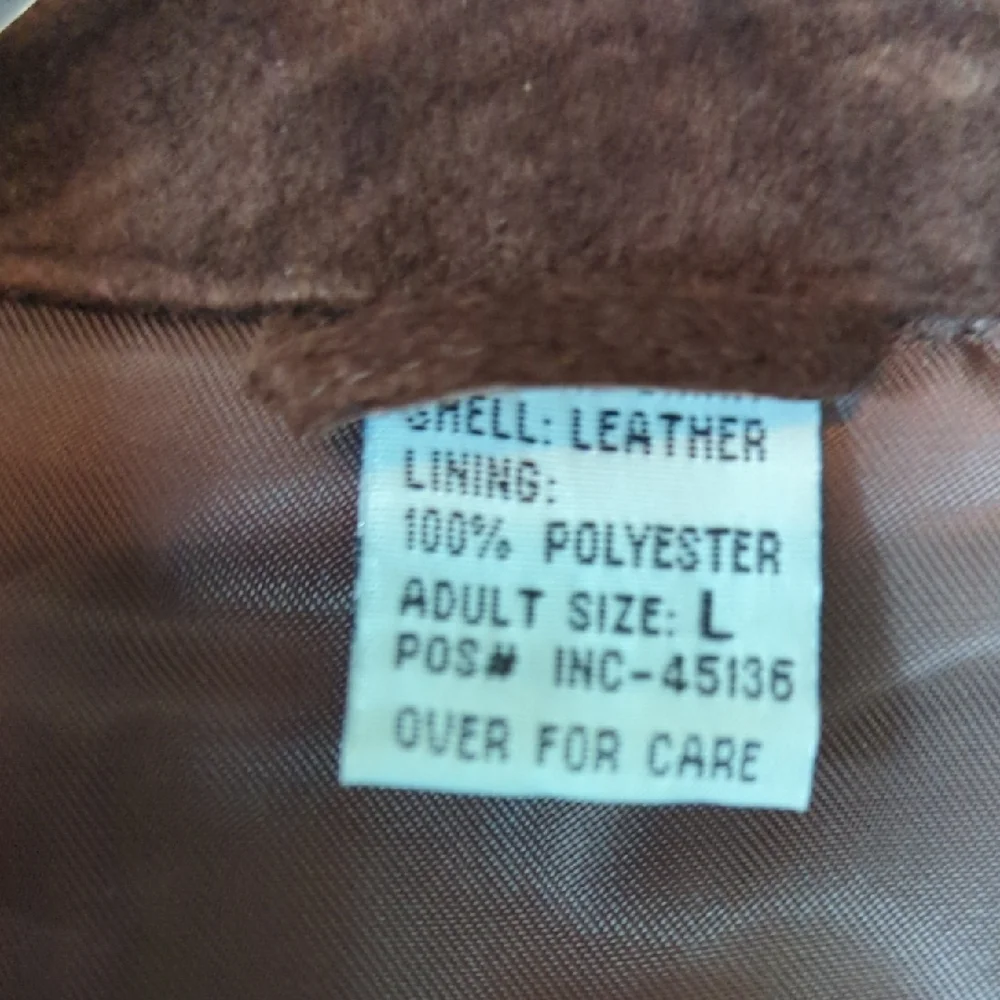 Brown Suede Women's Jacket - Picture 2 of 8